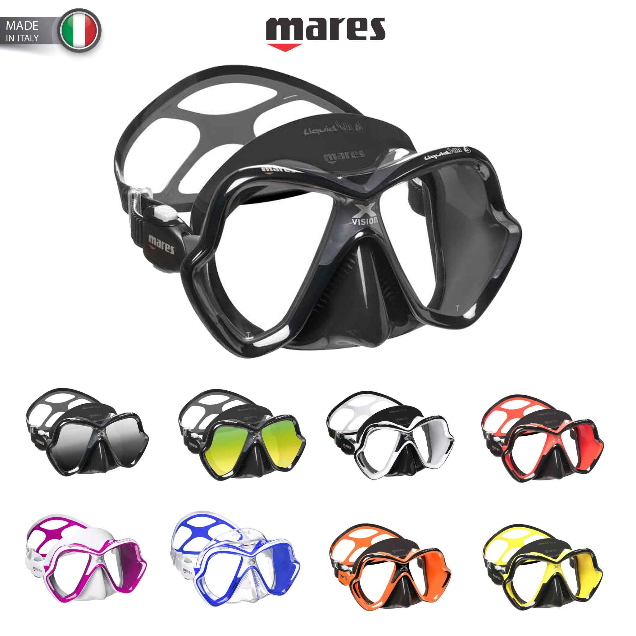 Mares X-Vision Ultra Liquidskin Mask