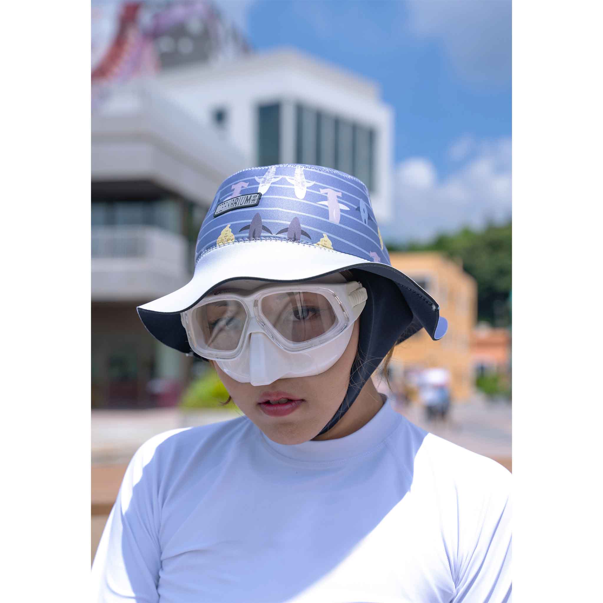 Oceanarium Sharks Neoprene Hat Melbourne