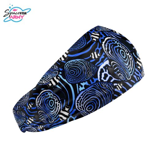 Spacefish Army Angelfish Hypnosis Scuba Headband