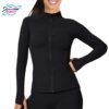 Spacefish Army Full-Zip Night Dive Black Rash Guard