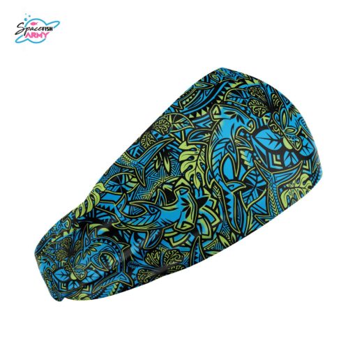 Spacefish Army Hammerhead Hibiscus Scuba Headband