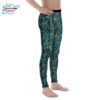 Spacefish Army MENS Hammerhead Hibiscus Scuba Pants