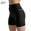 Spacefish Army Night Dive Black Shorts