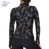 Spacefish Army Ocean Mandala Rash Guard