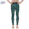 Spacefish Army Hammerhead Hibiscus Scuba Pants