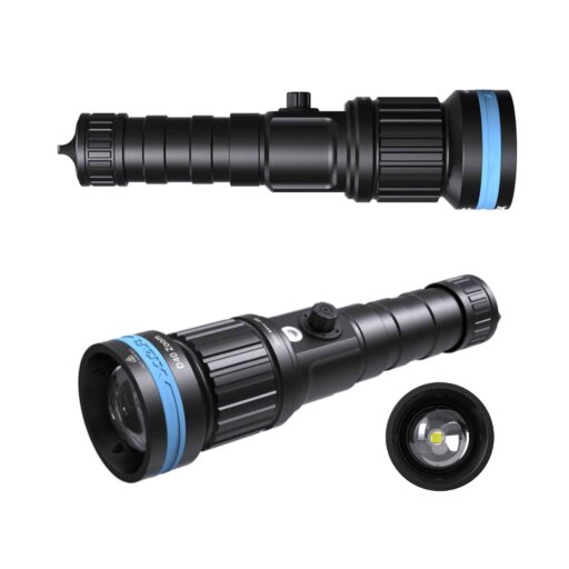 XTAR XTAR D40 ZOOM Dive Light 1600Lm - 7.3Hr Burn