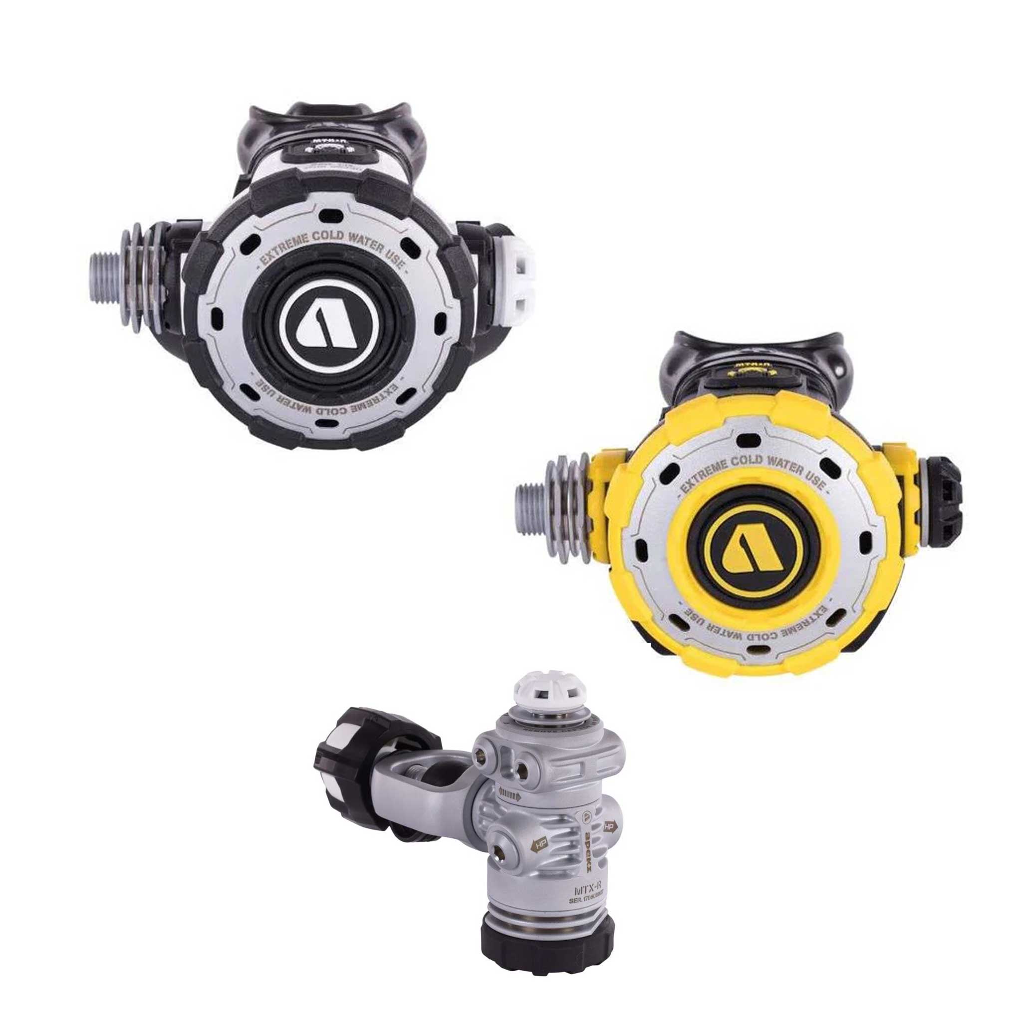 Apeks MTX-R Stage 3 Regulator Set Yoke