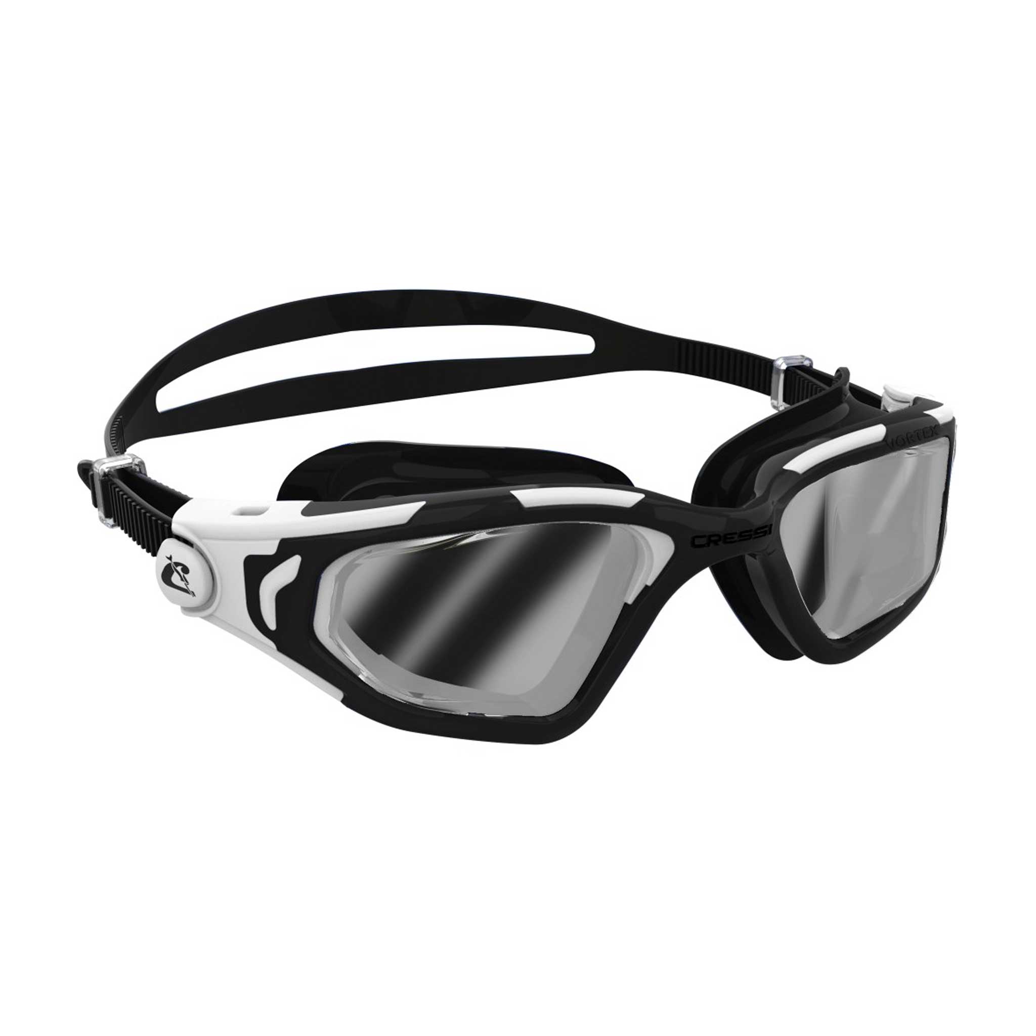 Cressi Vortex Goggles mirrored black