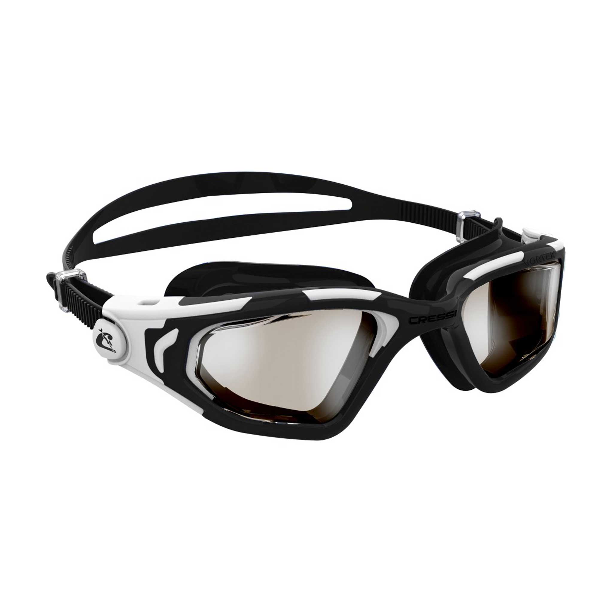 Cressi Vortex Goggles smoked black