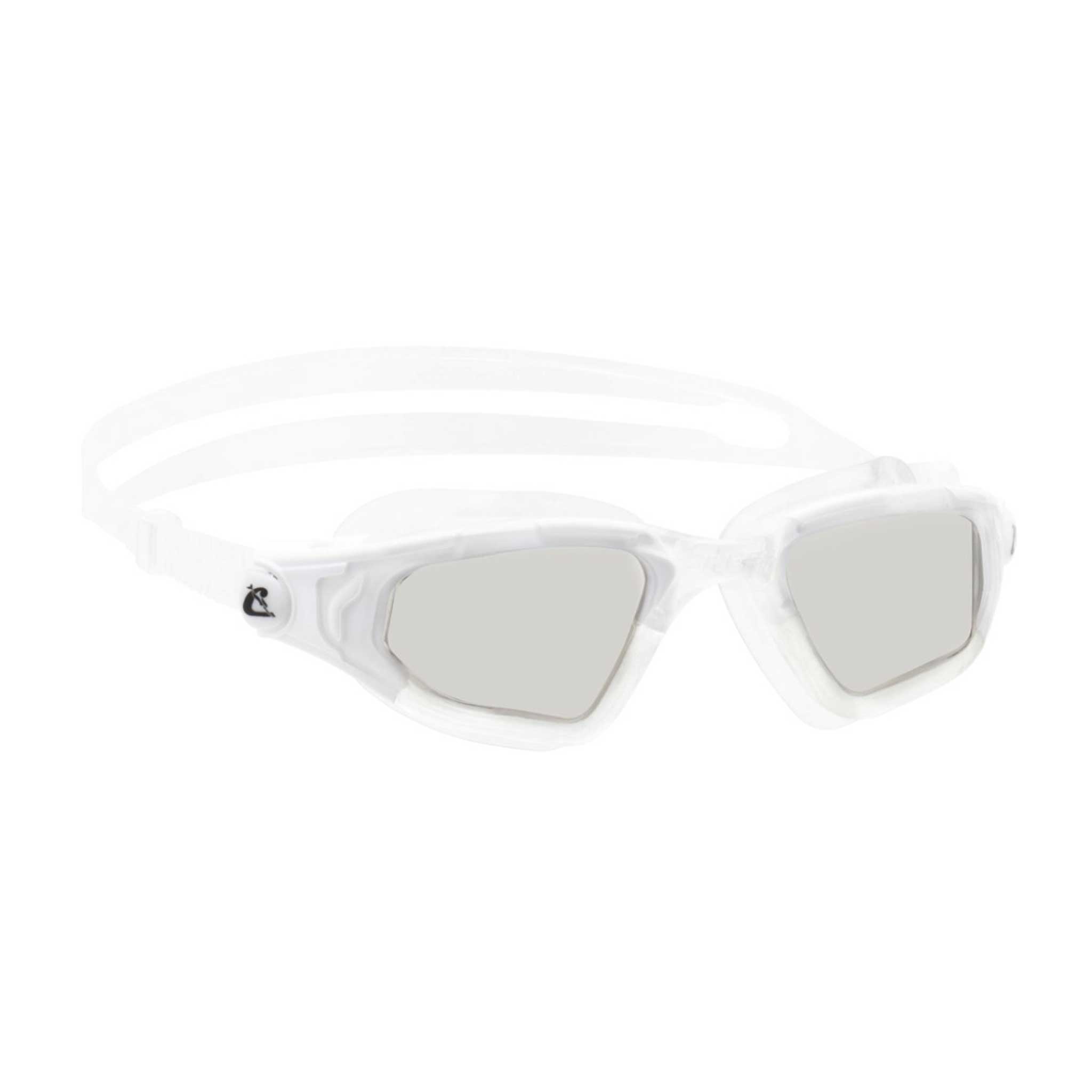 Cressi Vortex Goggles mirrored lens clear