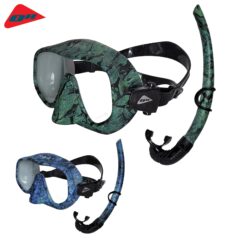 Ocean Hunter Venator Mask Snorkel Combo