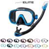 TUSA Freedom Elite Dive Mask And Snorkel Set