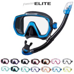 TUSA Freedom Elite Dive Mask And Snorkel Set