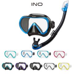 TUSA Ino Dive Mask And Snorkel Set - Small Fit