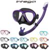 TUSA Intega Dive Mask And Snorkel Set