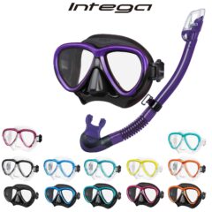 TUSA Intega Dive Mask And Snorkel Set