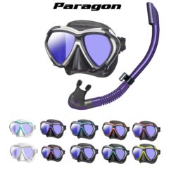 TUSA Paragon Mask Snorkel Set
