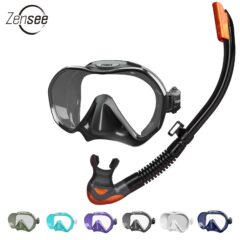 TUSA Zensee Frameless Mask Snorkel Sets