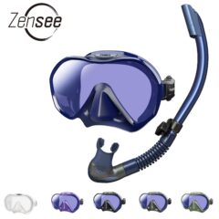 TUSA Zensee Pro Frameless Mask Snorkel Sets