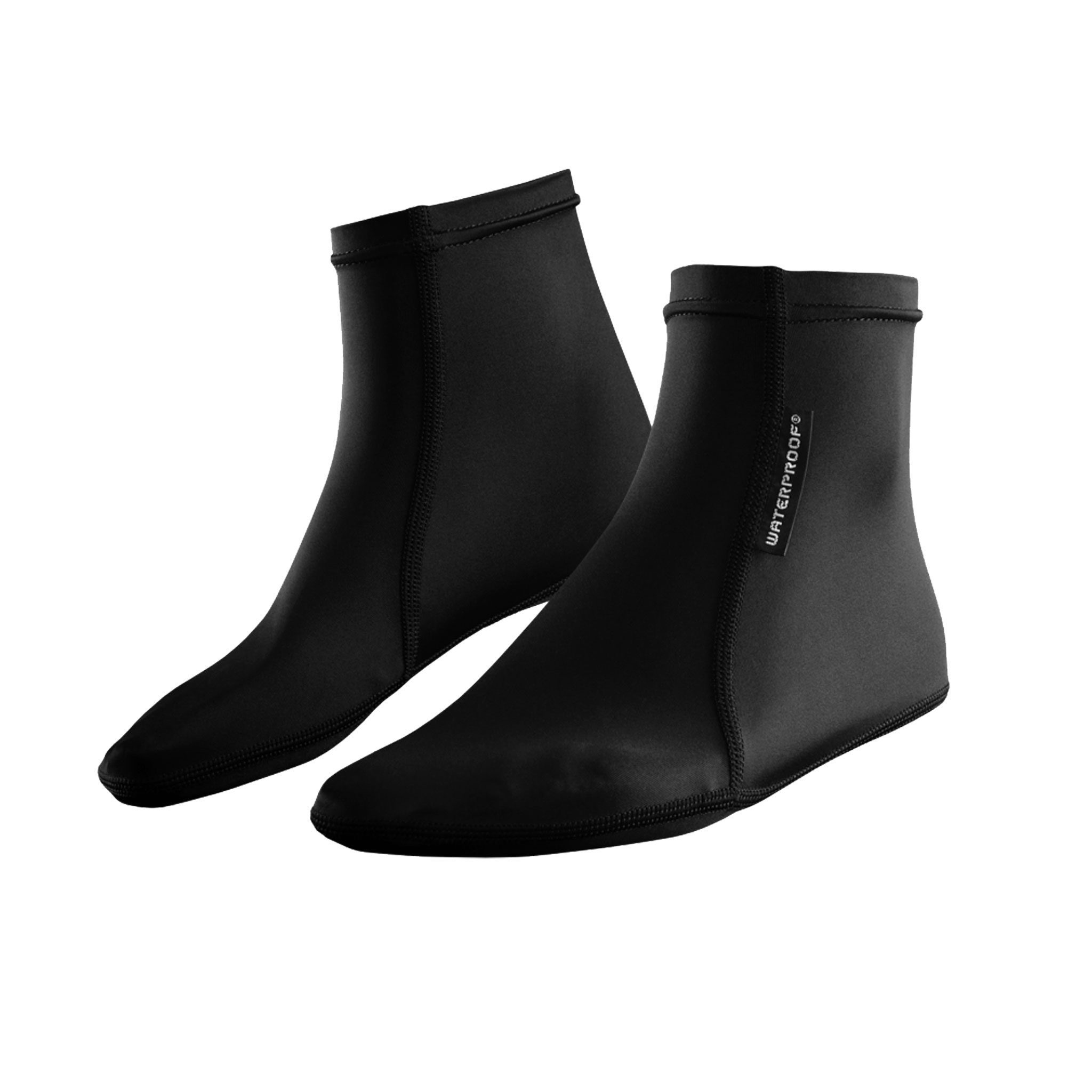 Waterproof Donning Lycra Fin Socks