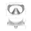 Salvimar Neo Anti-Fog Mask Size Guide