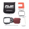 FLIP13 One Filter Kit with DIVE Filter for GoPro