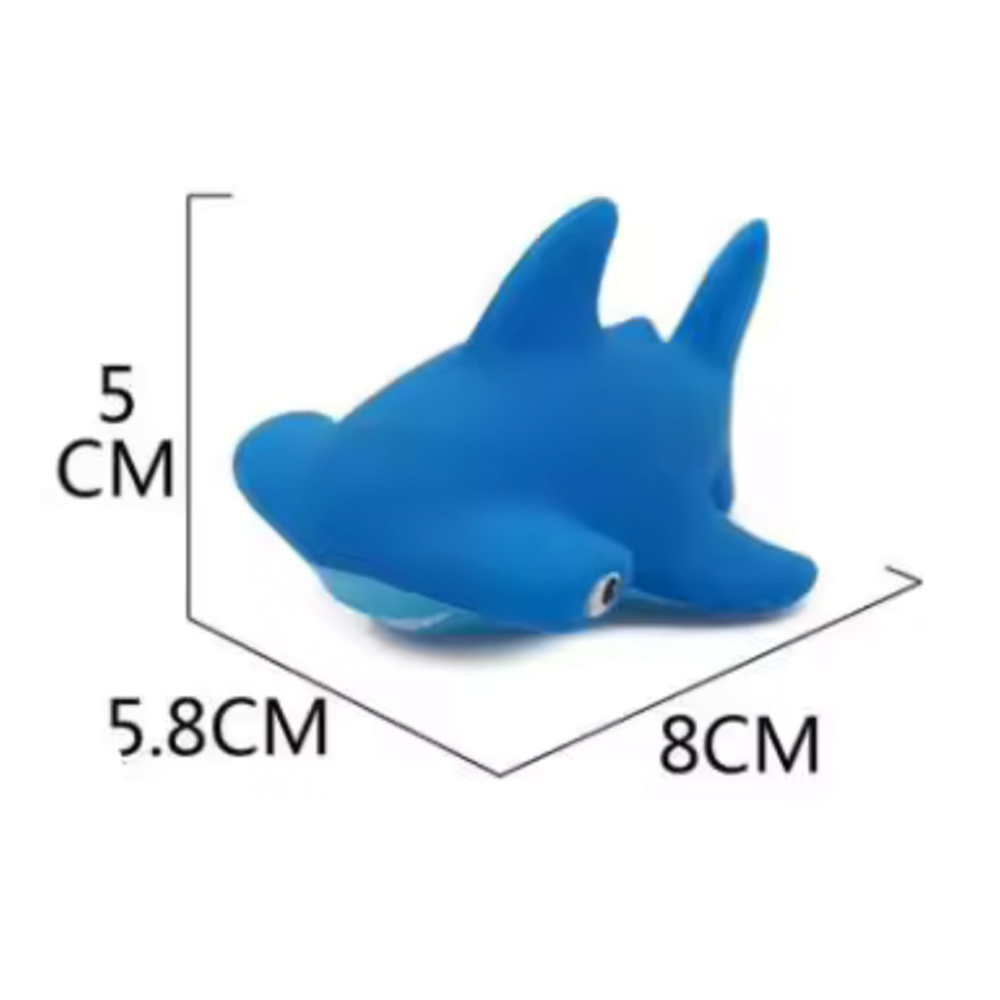 Fun Fish Buoy- Floating Scuba Diver Follower Hammer Head Shark