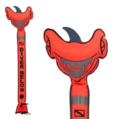 HQ Diving Hammerhead Shark DSMB