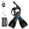 Bali Full Face Snorkelling Travel Combo