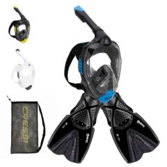 Bali Full Face Snorkelling Travel Combo