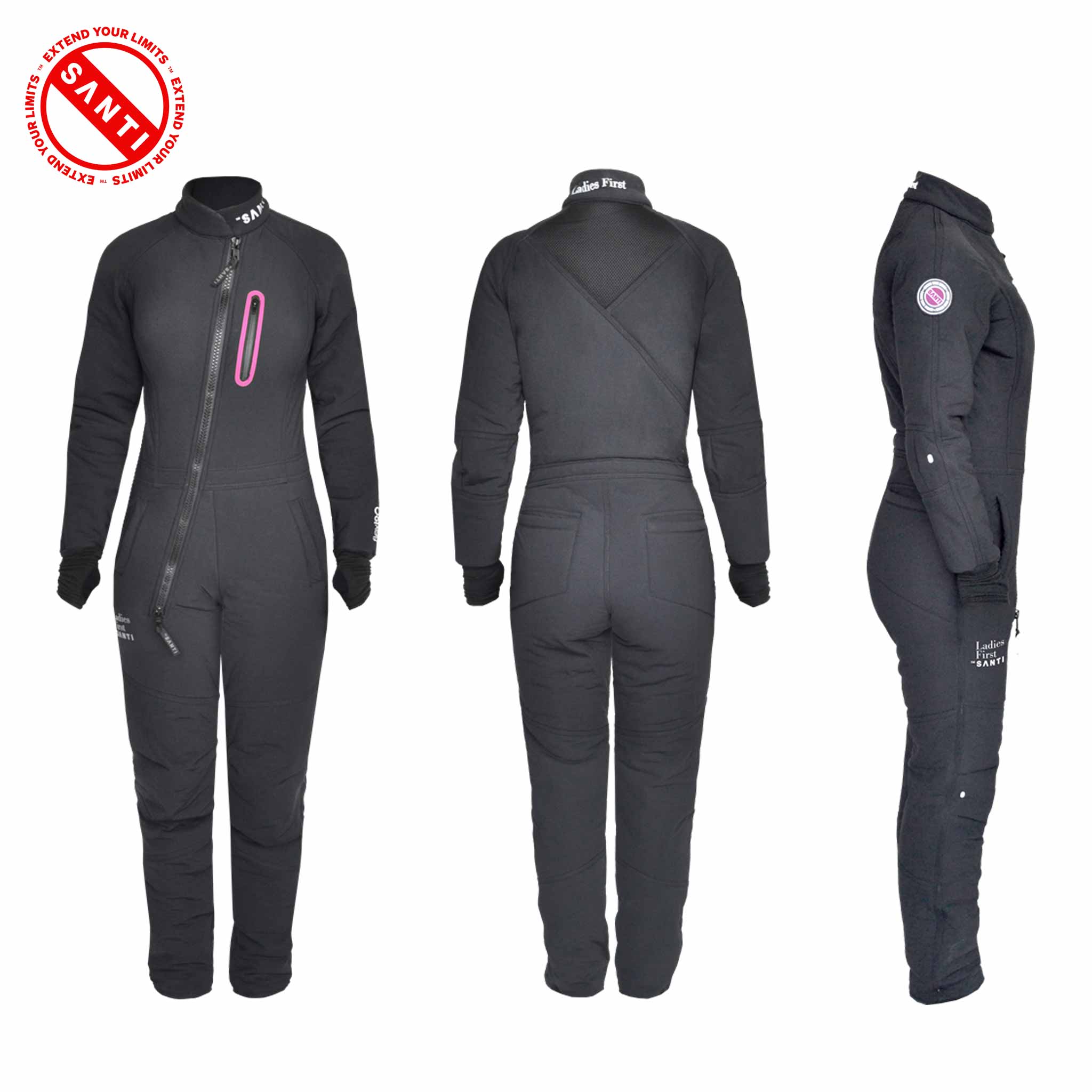 SANTI Flex 190 Undersuit Ladies Australia