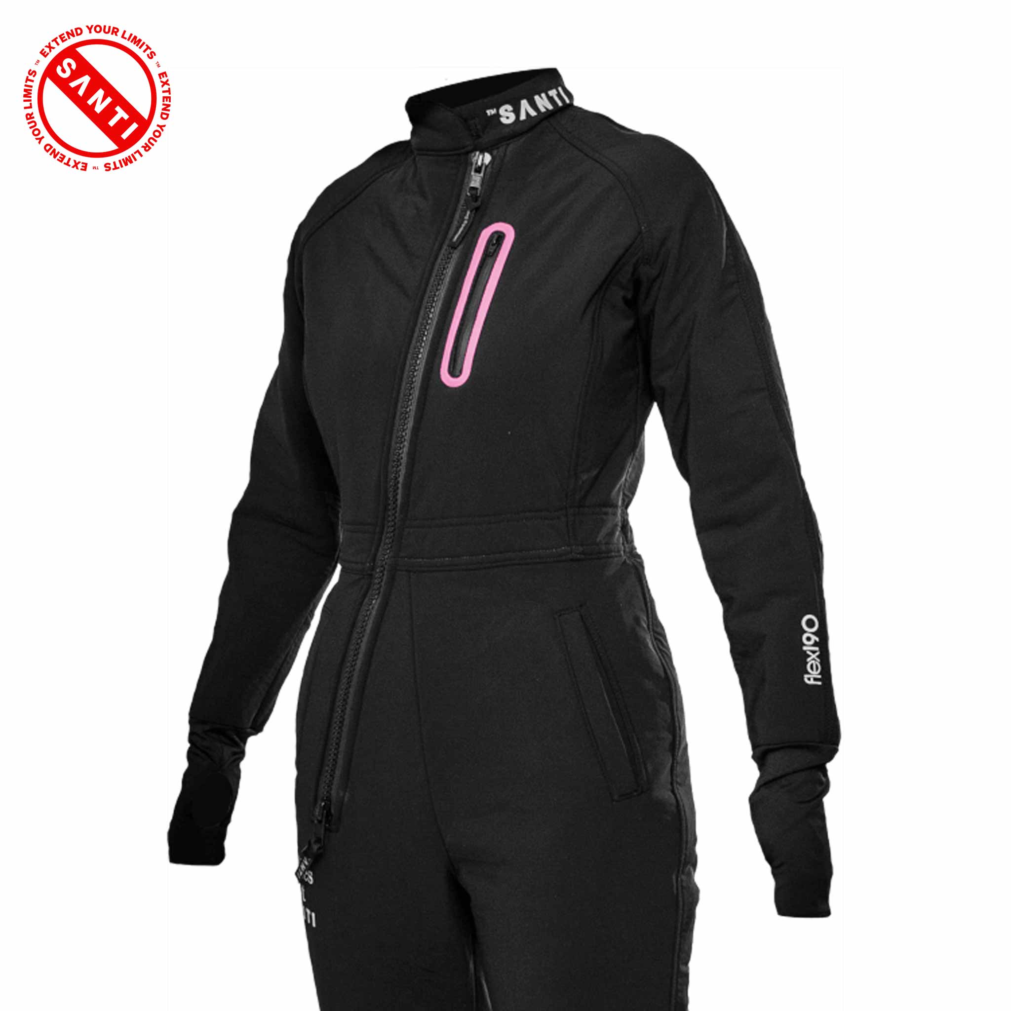 SANTI Flex 190 Undersuit Ladies Fuchsia