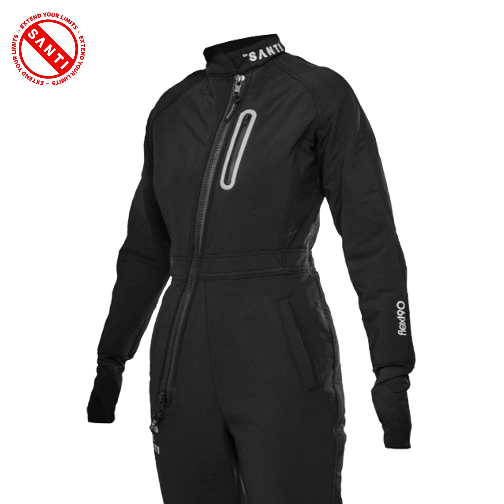 SANTI Flex 190 Undersuit Ladies Grey