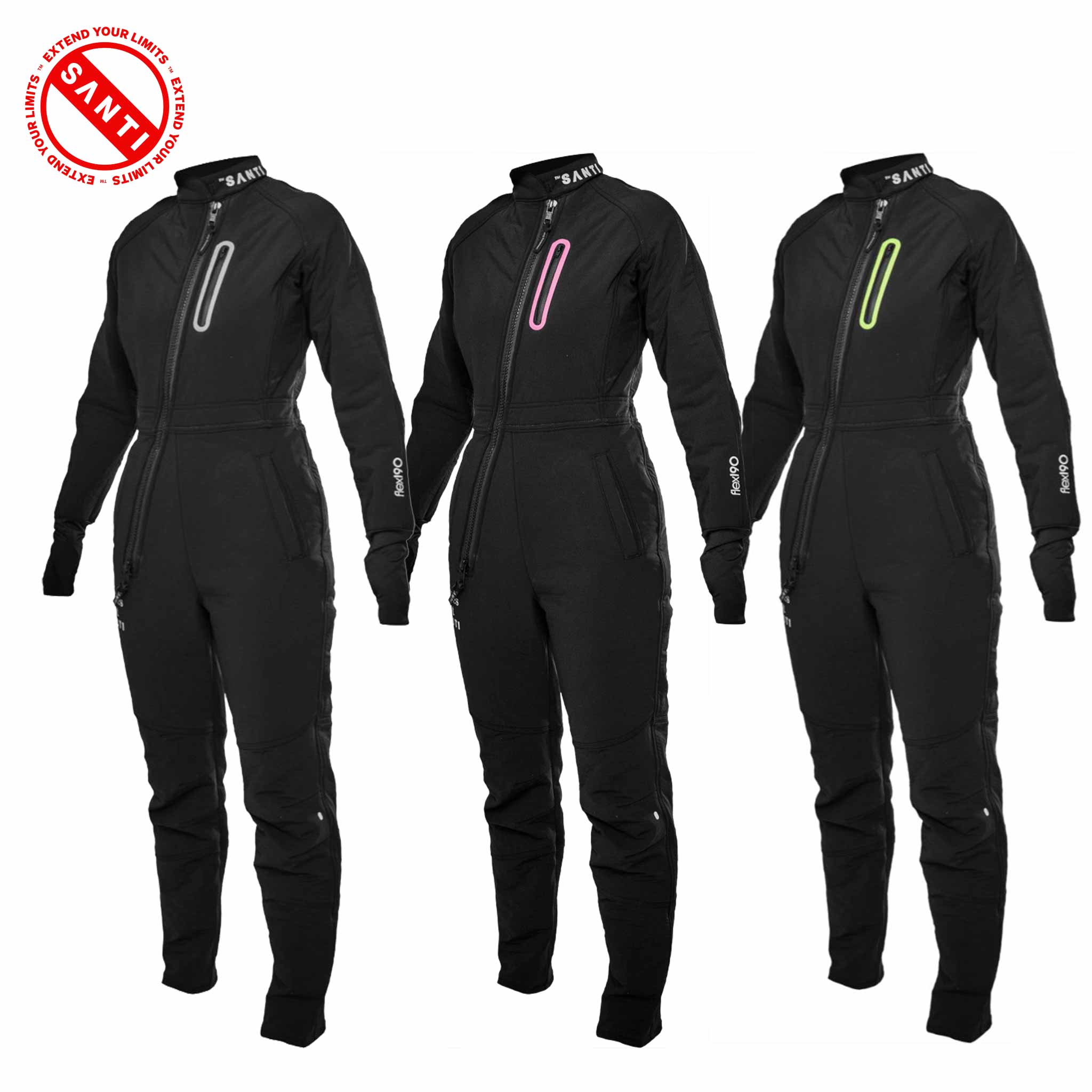 SANTI Flex 190 Undersuit Ladies