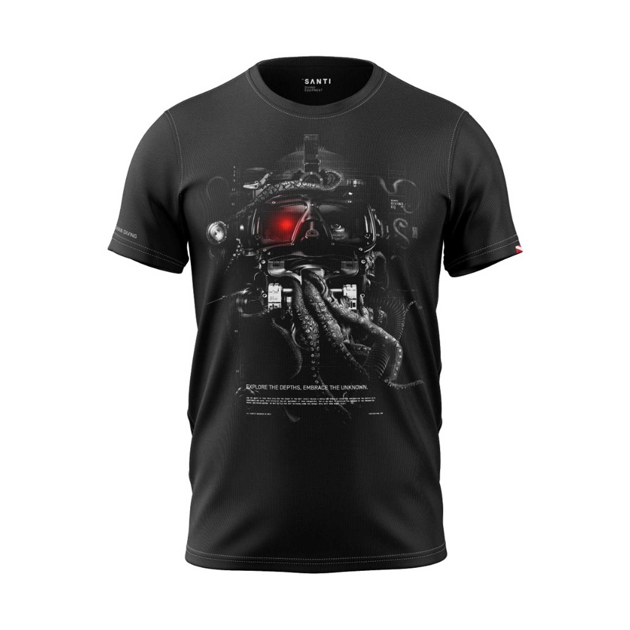 Santi MACHINA T-Shirt - After Dive Collection