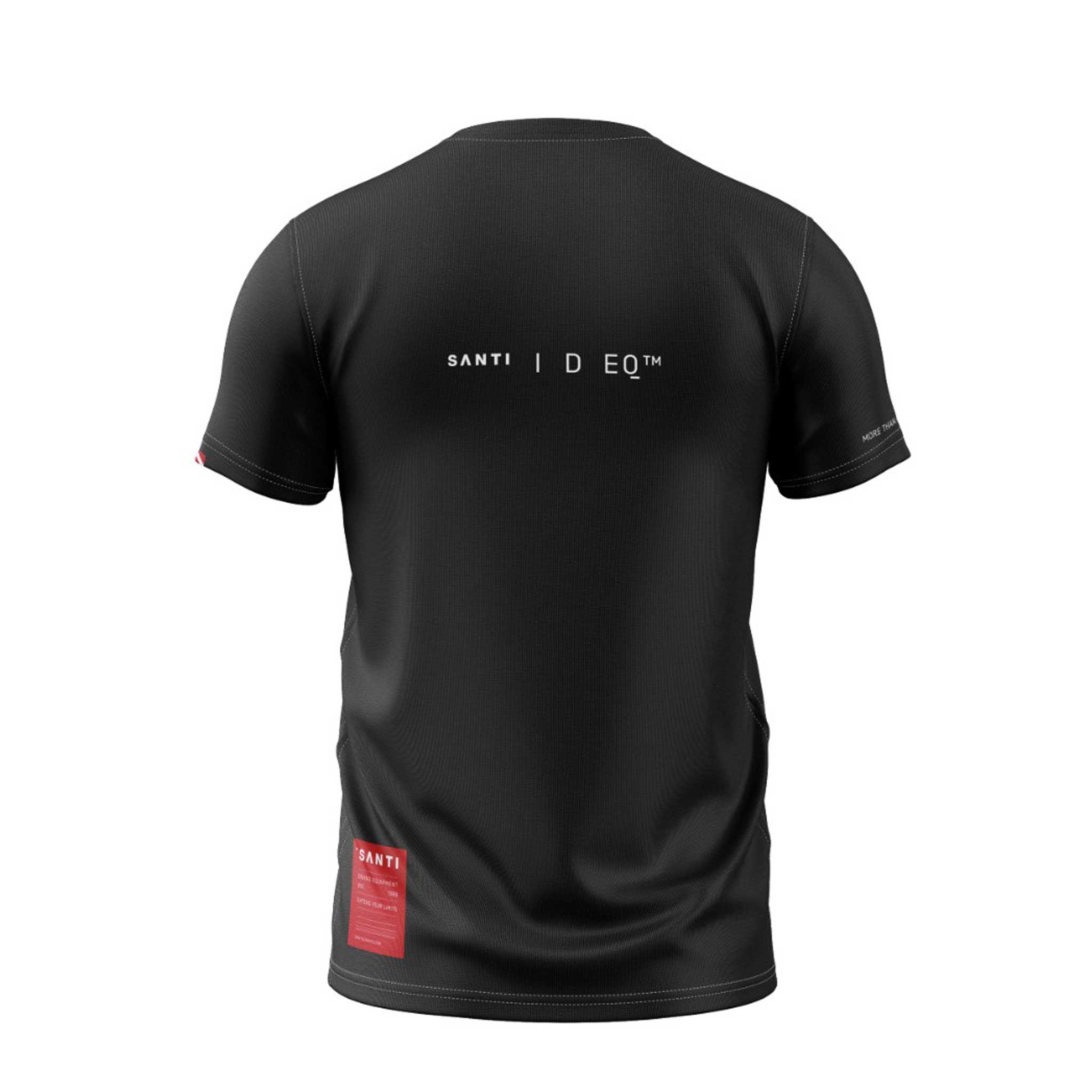 Santi MACHINA T-Shirt Back