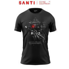 Santi MACHINA T-Shirt Lady - After Dive Collection