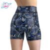 Spacefish Angelfish Hypnosis Shorts