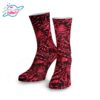 Spacefish Army Lionfish Invasion Dive Socks
