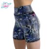 Spacefish Eco-Friendly Angelfish Hypnosis Shorts
