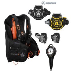 Apeks EXOTEC-S EVX200 Pro Diver Package
