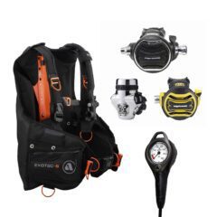 Apeks EXOTEC-S XTX200 Pro Diver Package