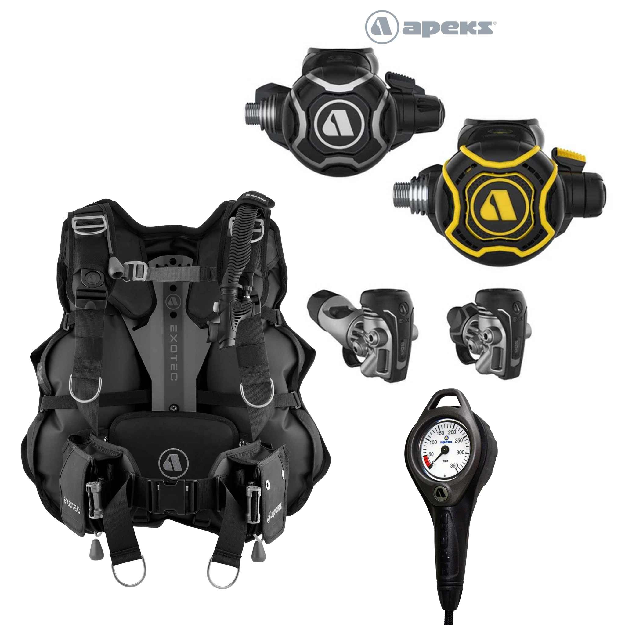 Apeks EXOTEC EVX200 Pro Diver Package