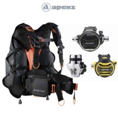 Apeks EXOTEC XTX200 Scuba Package