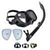 Apollo SV-2 Prescription Dive Mask And Snorkel Set