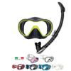 Aqualung Plazma Dive Mask And Snorkel Set