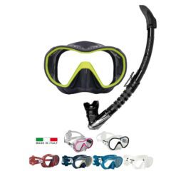 Aqualung Plazma Dive Mask And Snorkel Set
