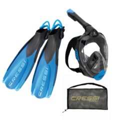 Bali Full Face Pro Snorkelling Travel Combo
