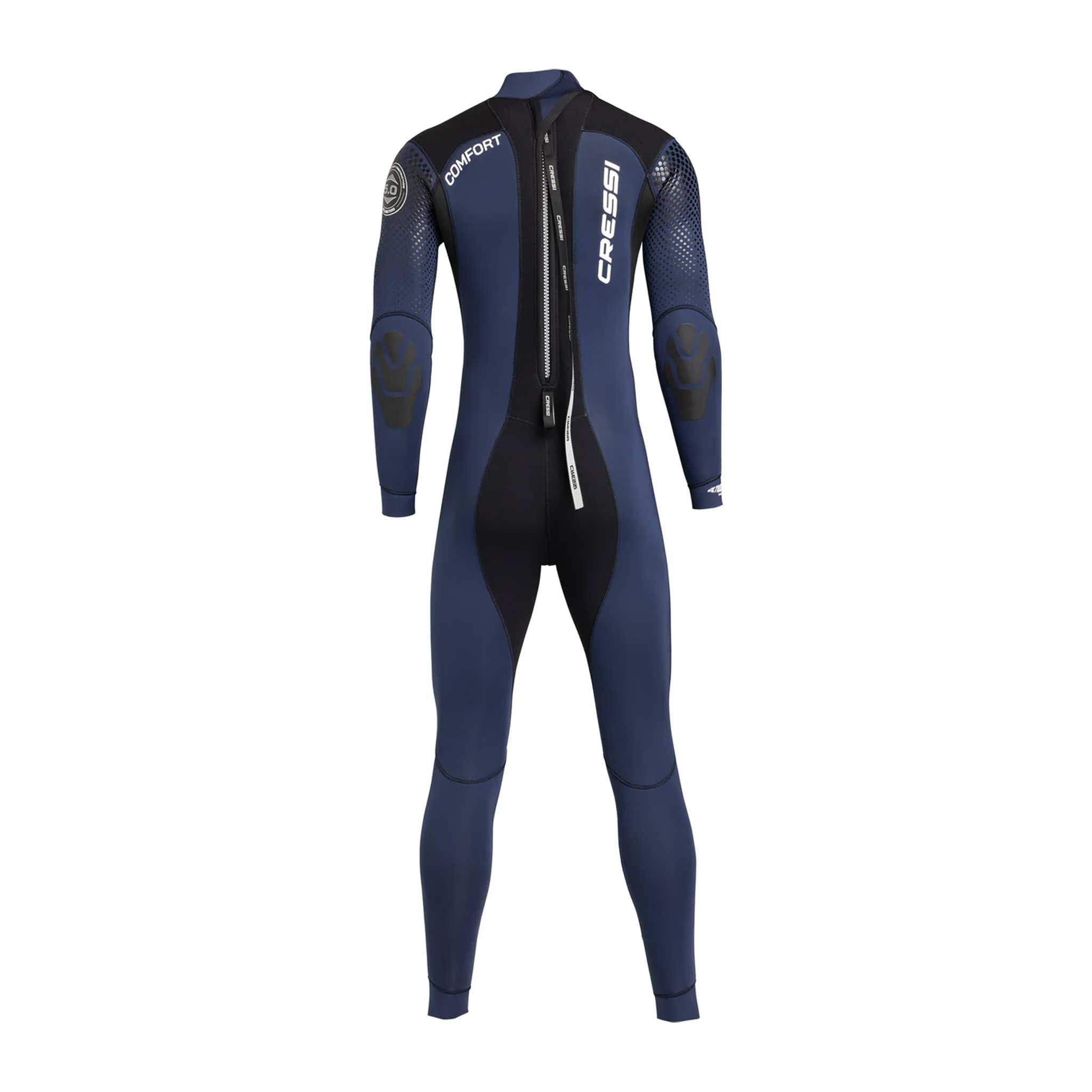 Cressi Comfort 5mm Wetsuit Lady BACK