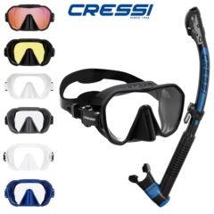 Cressi Z2 Dive Mask And Snorkel Set
